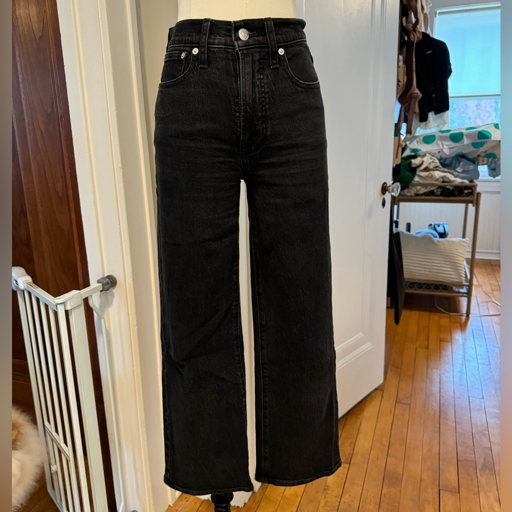Madewell Perfect Vintage Wide-leg in Belmere 25P NG802
